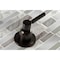 Kingston Brass Tub and Shower Faucet, Oil Rubbed Bronze, Wall Mount KBX8145DL - alternate 5
